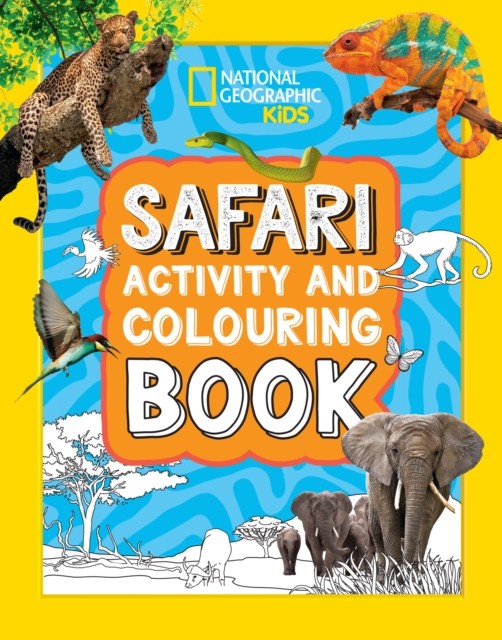 Ng Kids Safari Activity & Colouring Book