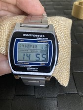 Orologio sovietico ELECTRONICS 5 Electronica LCD digitale vintage anni 79/80, scatola