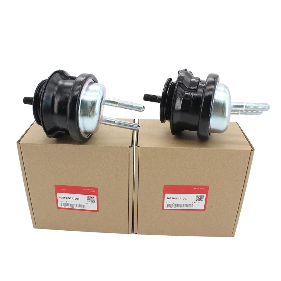 OEM 2 Set S2000 ENGINE MOUNT BUSH Rubber 50810-S2A-003 For 2000-2009 Honda S2000 — 第 2/4 张图片