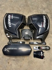 150-200 HP Evinrude 66 degree G2 complete frame and panel set