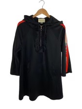 GUCCI Long Sleeve Dress/ Size M/ Polyester/ Black/ 502280