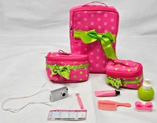 18" Doll Our Generation Travel Luggage Set w/ Accessories Fits American Girl