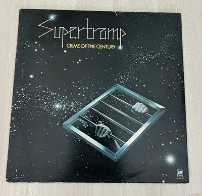 Schallplatte LP Supertramp Crime Of The Century A&M AMLS 68258 Vinyl OIS 1974