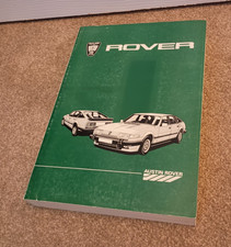 ROVER SD1 2000 2300 2600 3500 1986 FACTORY WORKSHOP MANUAL 1986. Austin Rover.
