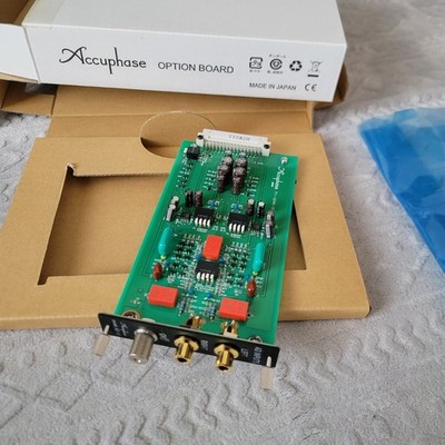 Accuphase AD-30 Analog Disc Input Board MM/MC High-Gain Phono Equalizer Boxed