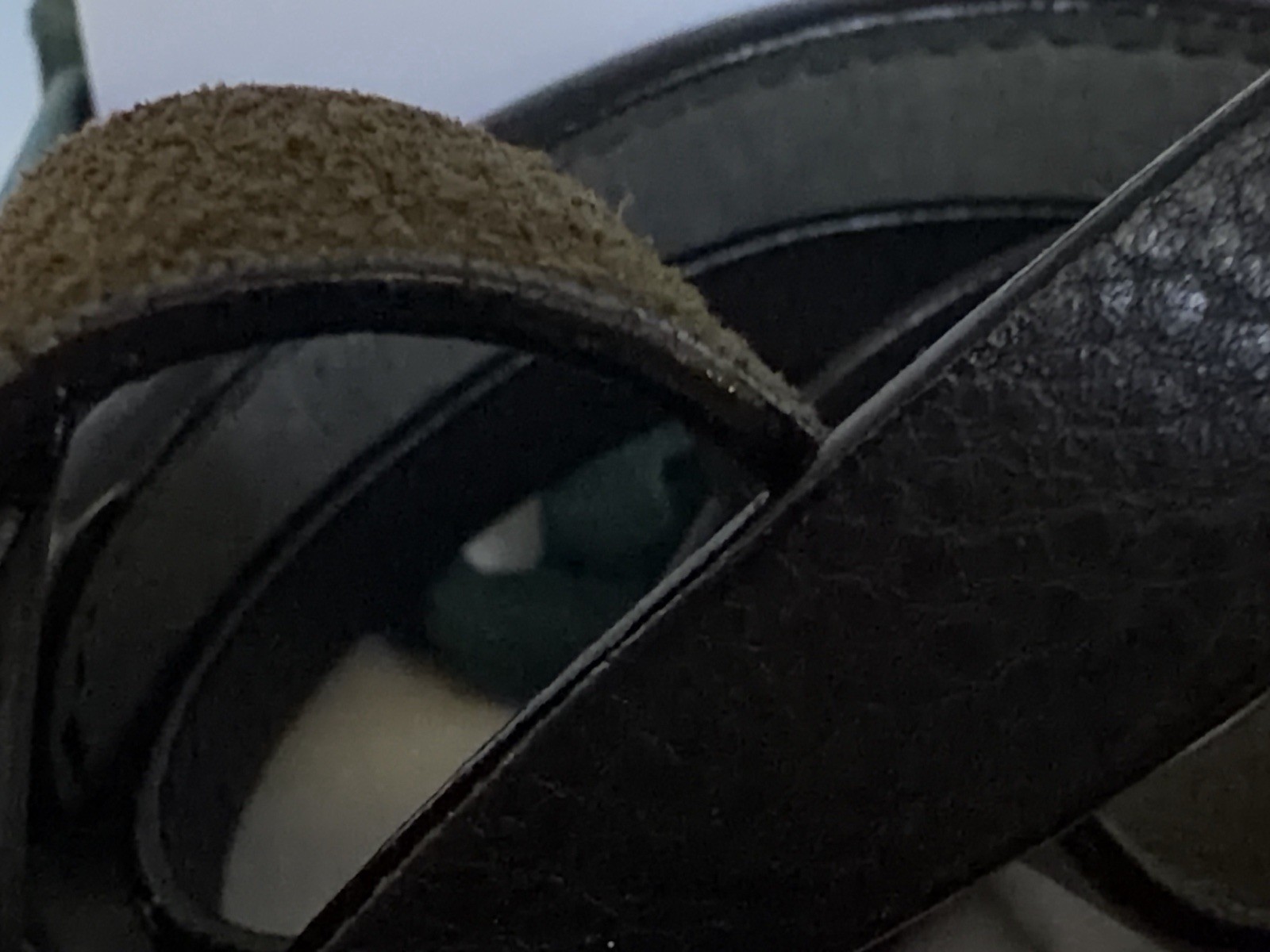 Arte Di Mano Black Minerva strap, hardly used