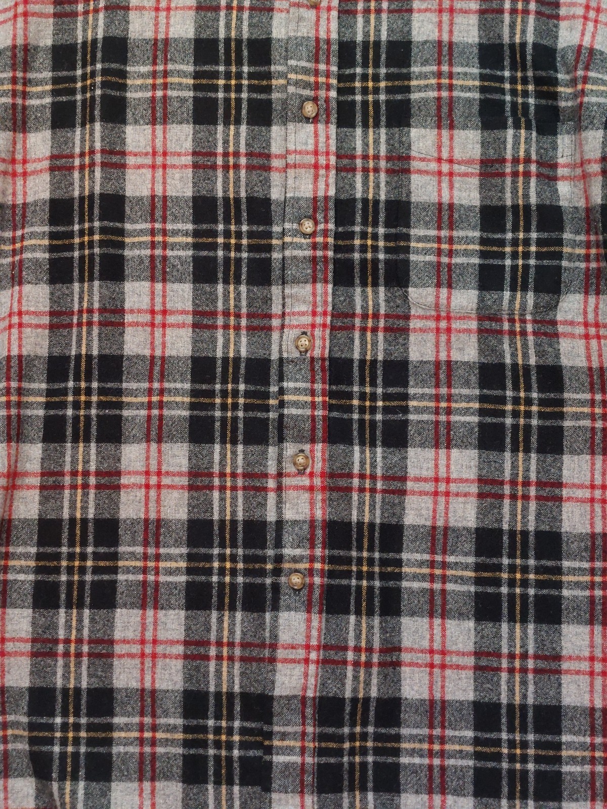Pendleton 100% Wool Macpherson Tartan Button Up P… - image 7