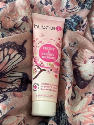 Bubble Bath & Body Shower Gel Duschgel  Peony & Cherry Blossom 100 ml neu