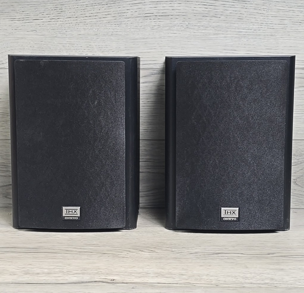 Onkyo SKB-980 & SKR-980 THX Certified Surround Black Speaker
