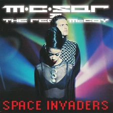 M.C. Sar & The Real McCoy - Space Invaders, (CD)
