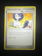 Mom's Kindness 83/100 - LP Majestic Dawn - Pokemon 2008 TCG Card
