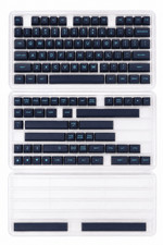 Keycaps Set Maxkey SA Calm Depths Doubleshot ABS Mechanical Keyboard Keycap MX