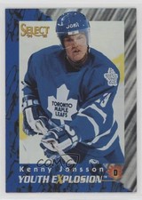 1994-95 Select Youth Explosion Kenny Jonsson #YE4 0q3