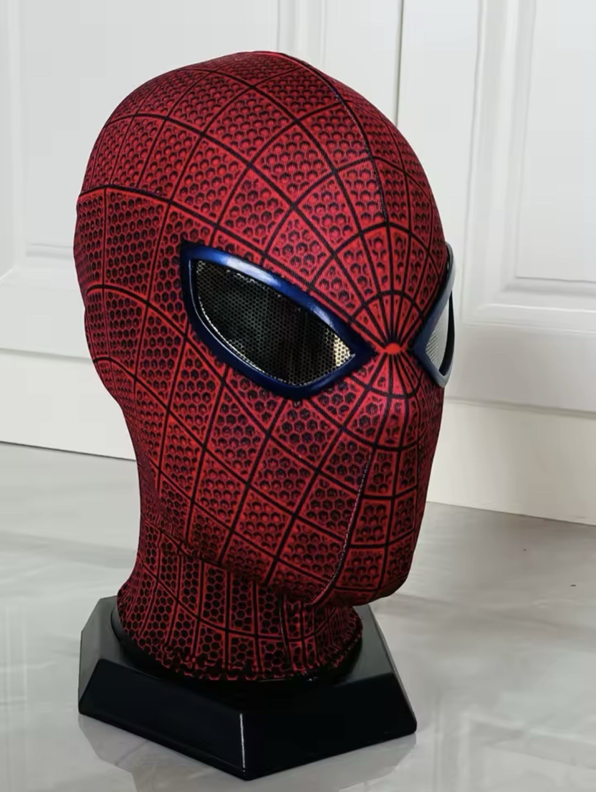Máscara de hombre araña The Amazing Peter Parker para disfraces o Halloween