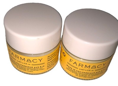 2X Farmacy Honey Halo Ultra Hydrating Ceramide Moisturizer Small Samples 0.30 oz