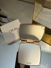   Christian Dior Miroir Compact Mirror Gold NIB Dior Beauty  stocking stuffer