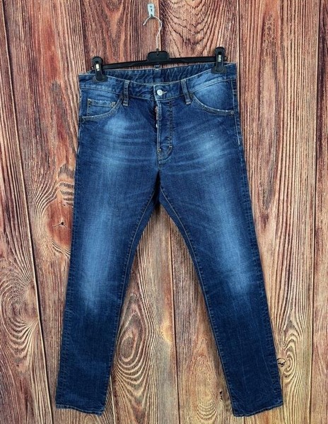 Men Dsquared2 Jeans Navy 32 / M / 46