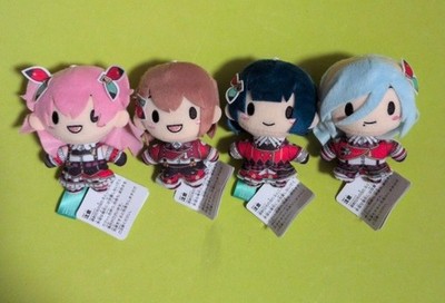 Project Sekai More More Jump Mascot Plush MORE MORE Making Xmas 5 Type Sega