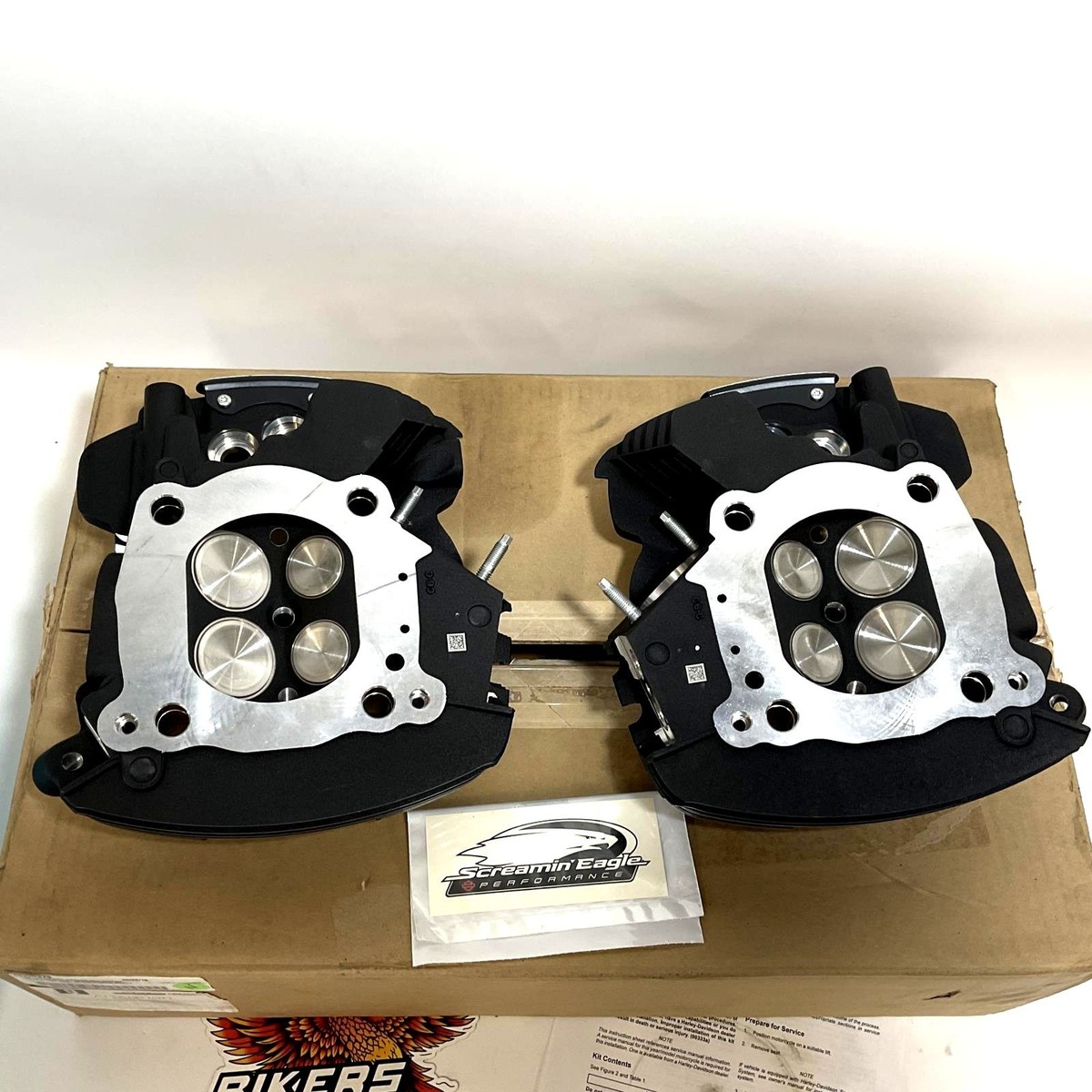 Screamin Eagle M8 Ported Heads Watercooled - 16500379 for sale