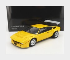 Kyosho 08445GY Lamborghini - Urraco Rally 1974 - Giallo Pearl Yellow - 1/18