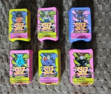 Lot of 6 ScreenBreakZ New Unopened Craftee Khaby Wilder Poke Brittplays The Prof