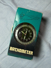 Bathometer profondimetro analogico vintage, anni 90