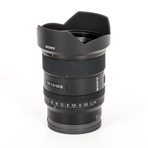 Sony SEL FE 20 mm/1,8 G gebraucht Zustand: Wie Neu - Bild 1 von 5