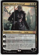 Sorin, Lord of Innistrad M Commander: The Lost Caverns of Ixalan 289 NM
