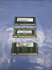 3 Laptop Ram - 1 Kingston 2GB 2Rx8 PC2-6400S-666-12-E2 Plus 2 1GB Ram