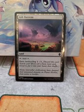 Ash Barrens - 0060 - TMC Teenage Mutant Ninja Turtles TMNT - MTG NM/M