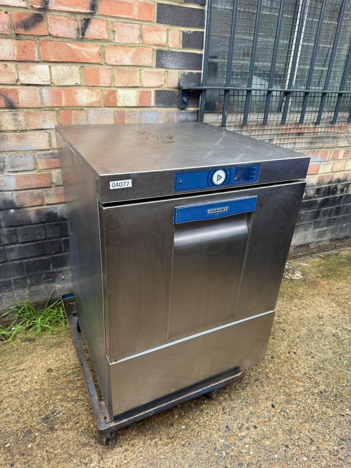 Hobart Dishwasher Glasswasher Serviced Undercounter Commercial Restaurant Cafe