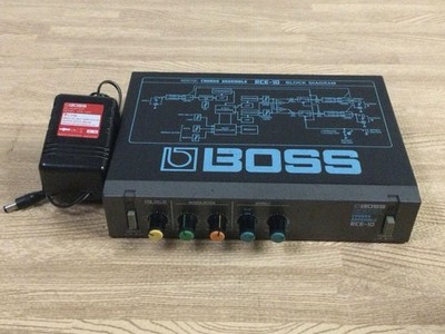 BOSS RCE-10 コーラスエフェクター Boss RCE-10 Digital Chorus Ensemble Pedal Settings - Guitar Chalk