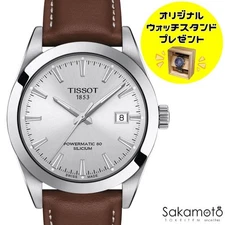 Tissot Gentleman Automatic Watch 80h Power Reserve Silicon Hairspring Used From