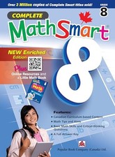 Complete MathSmart 8 (Enriched) (Popular Complete Smart Series) (English and...