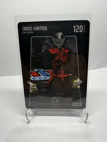 Bo Jackson Battle Arena Cruise Control First Edition Power 120 Steel Card 36