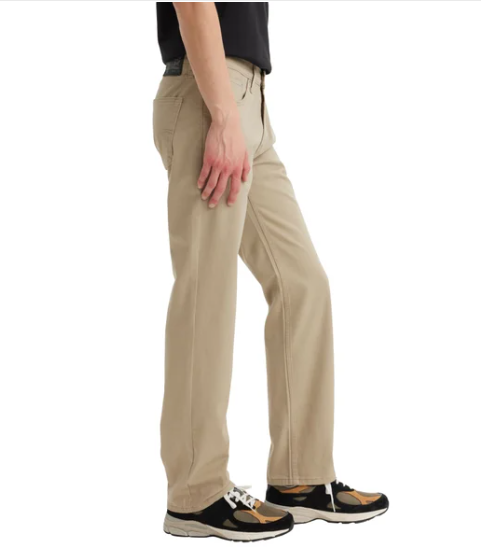 Levi's Men's 514 Straight Stretch Jean Tan Size 38x29