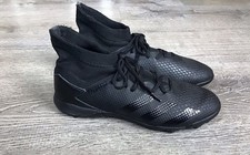 Adidas Predator 20.3 TF Youth 7 Soccer Cleats Black High Turf EF1634 EE9577