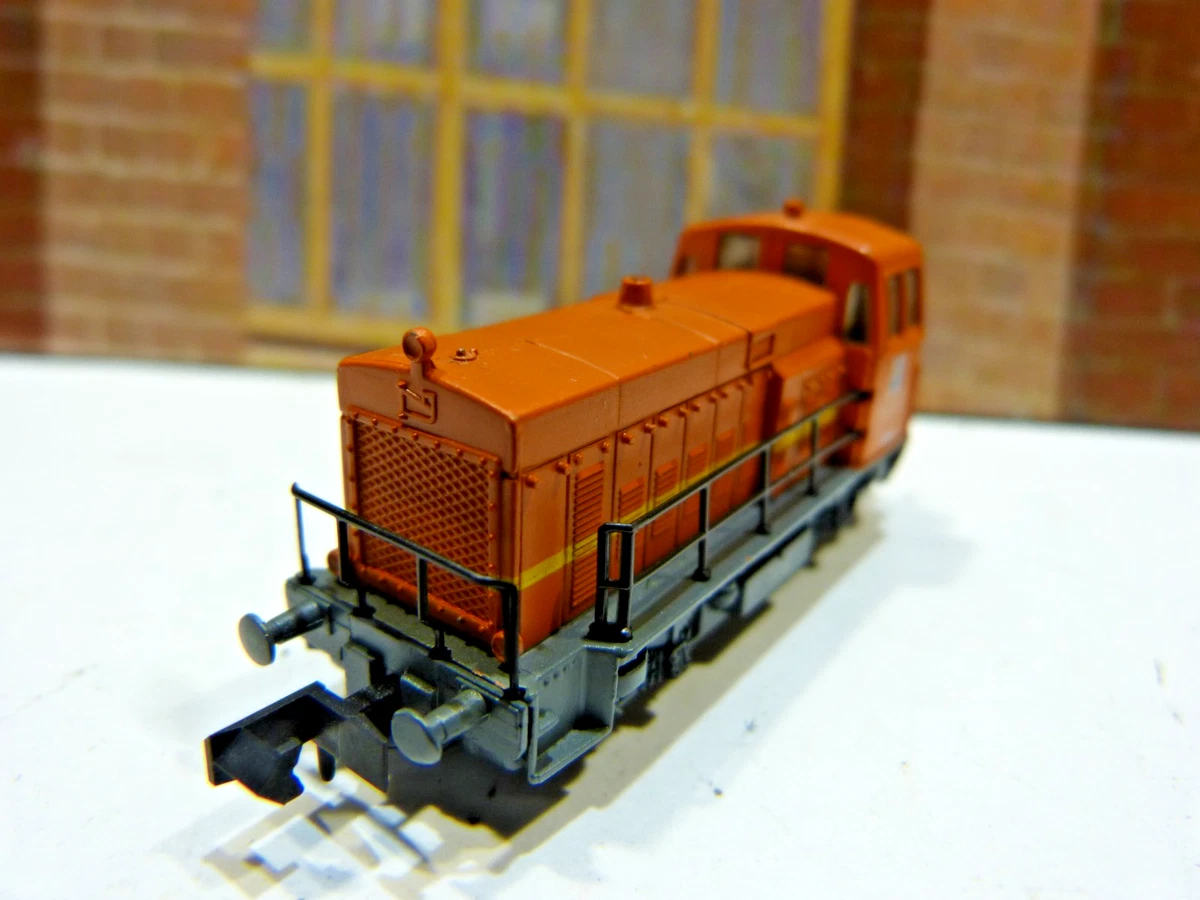 Diesellok Stahlwerke Brünninghaus von Arnold Spur N    S80/94