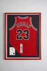Michael Jordan Autographed Chicago Bulls Jersey Upper Deck 1996-97 NBA Season