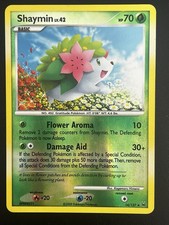 Shaymin 14/127 Platinum Reverse Holo