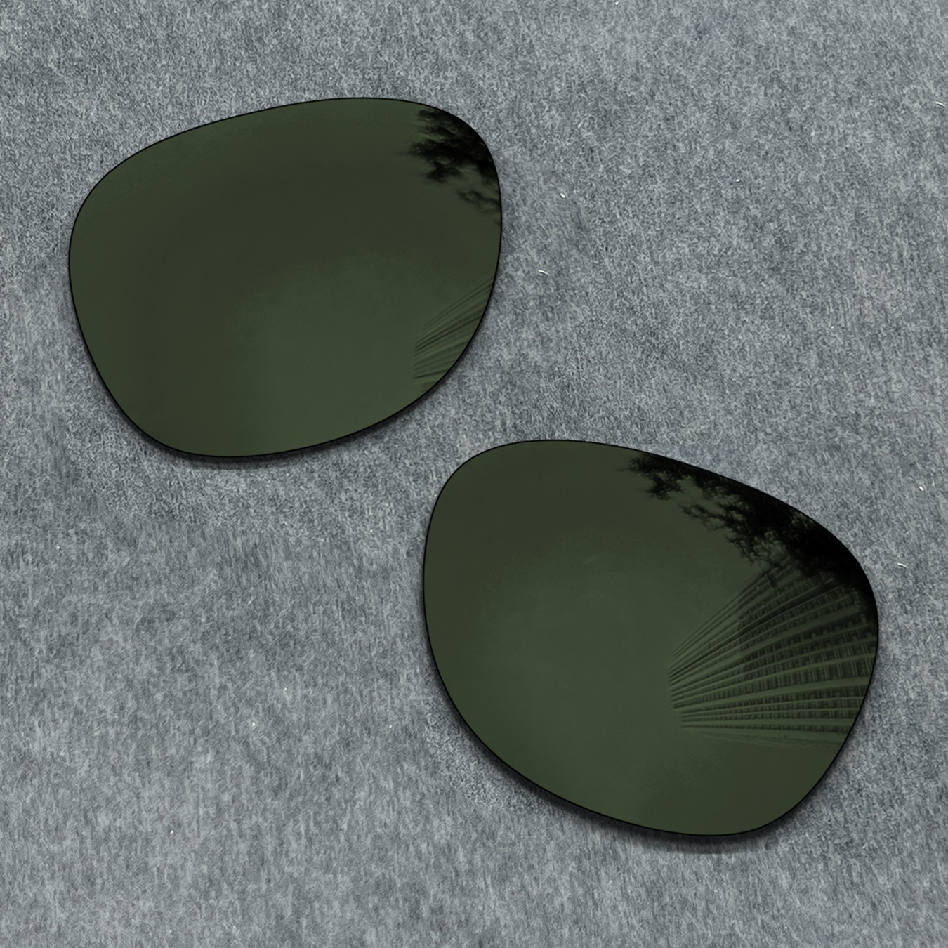 Lenti di ricambio polarizzate per occhiali RB2132 55mm