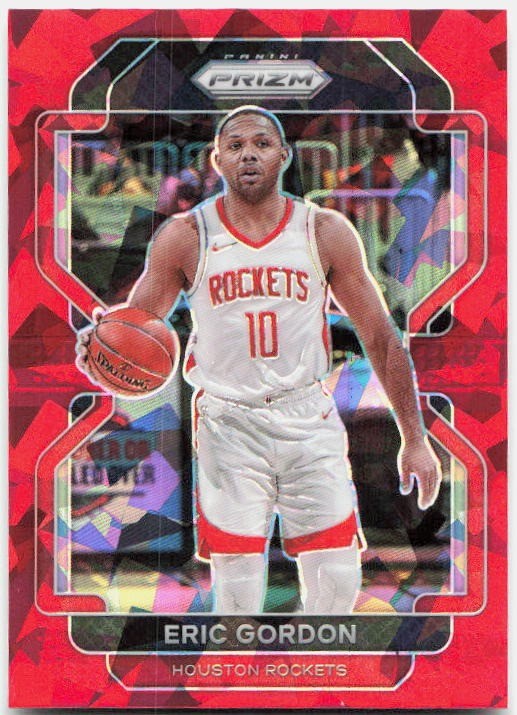 2021-22 Panini Prizm #169 Eric Gordon Red Ice