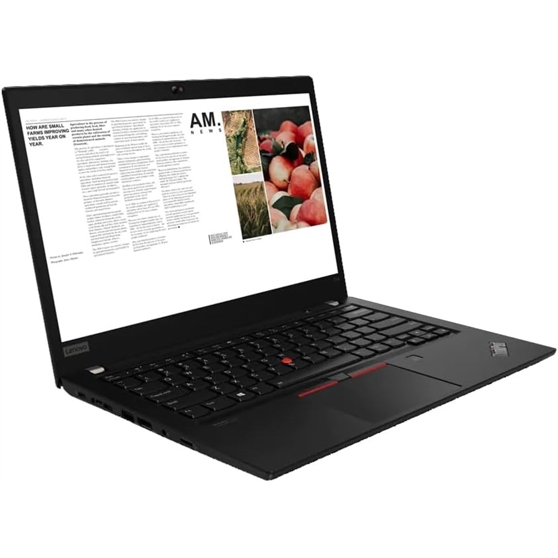 Lenovo ThinkPad T14 Gen 2, 14-Inch Laptop, with Intel Core i5 11th Gen, 256GB Solid State Drive (SSD), Windows 11 Pro