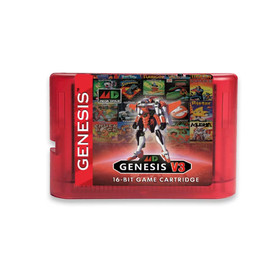 Megadrive Genesis 3000-in-1 Pro Game Cartridge for SEGA Mega Drive Console