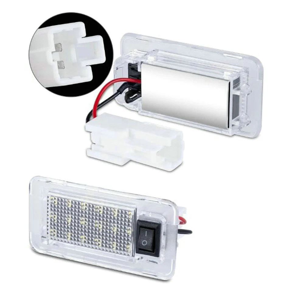 Luz LED blanca para maletero Toyota Prius RAV4 Highlander Sienna Venza Scion Lexus Foto 4 de 4