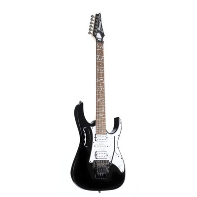 Ibanez JEMJR-BK Steve Vai Jem Jr. Black - Ibanez E-Gitarre