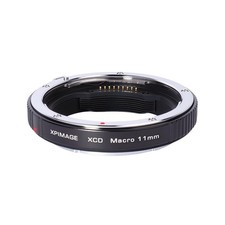 XPimage Macro AF 11mm Lens Adapter for Hasselblad XCD Lens to XCD X1D X2D Camera