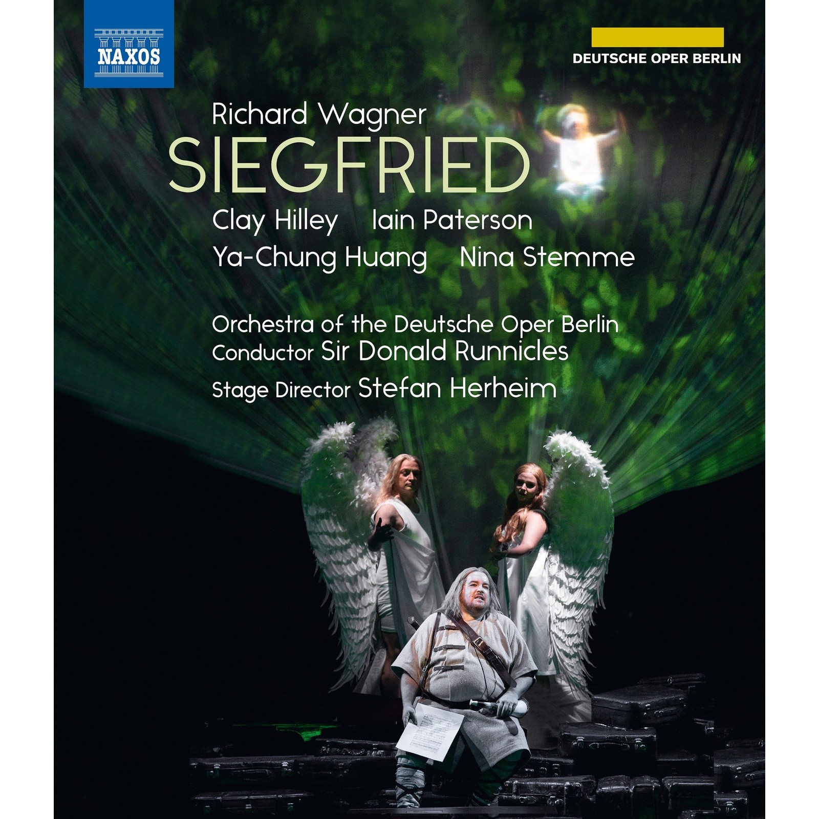 NBD0159V Hilley/Deutsche Oper Berlin Wagner - Siegfried Blu-Ray NBD0159V NEW