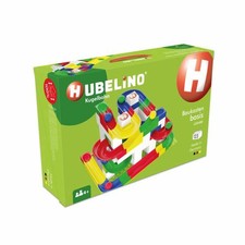 HUBELINO Kugelbahn Baukasten basis (123-teilig)