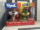 Funko Vynl Ad Icons Tony The Tiger And Dig Em' Frog Target Exclusive Figure